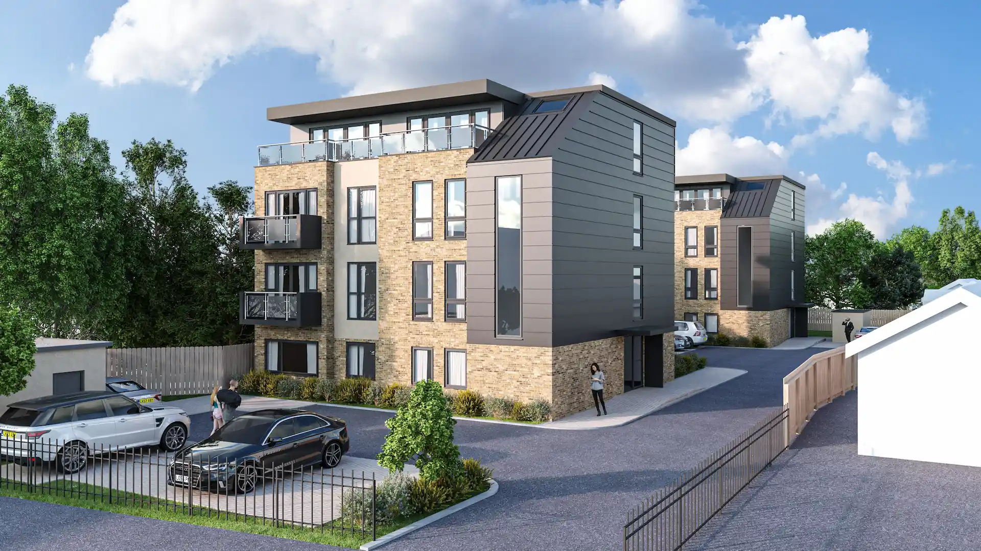413 London Road Slough – 14 luxury apartments