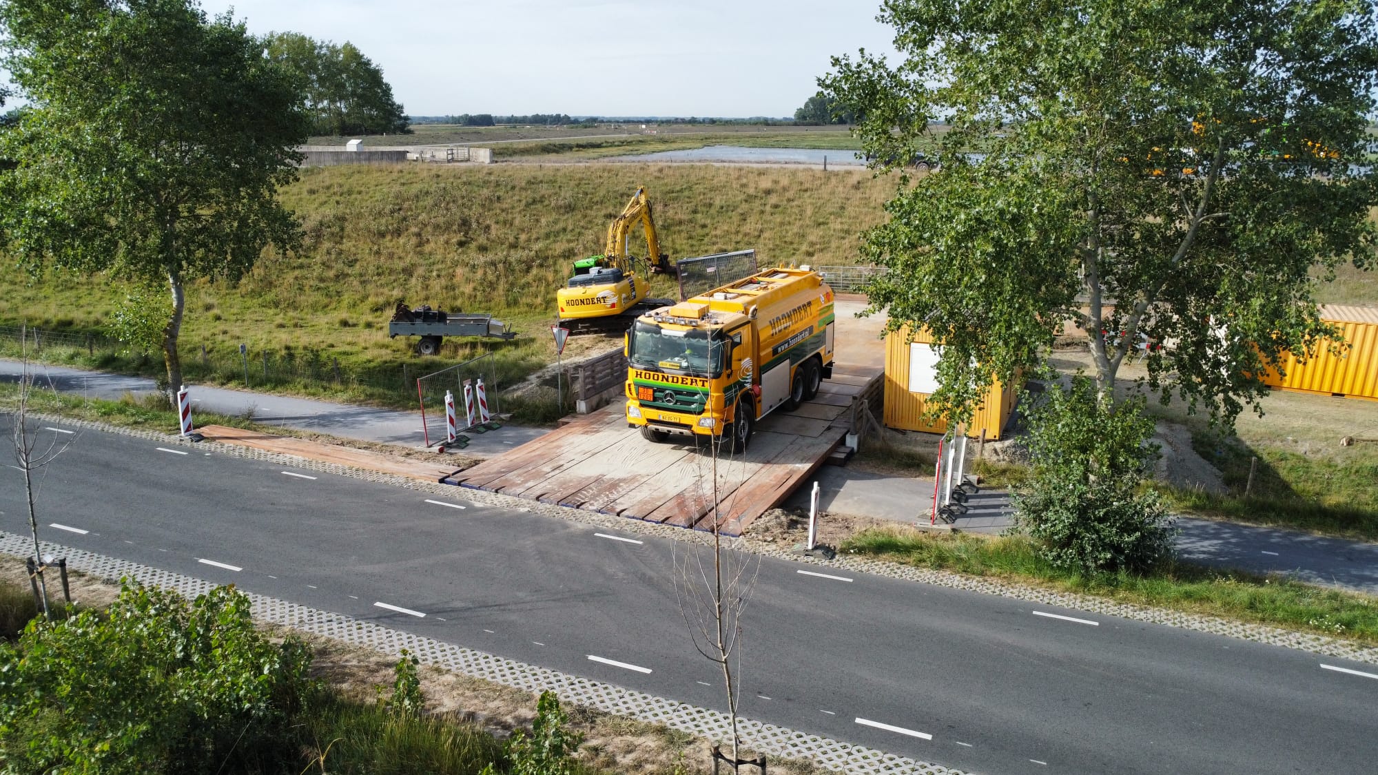 Werkbrug zwaar transport