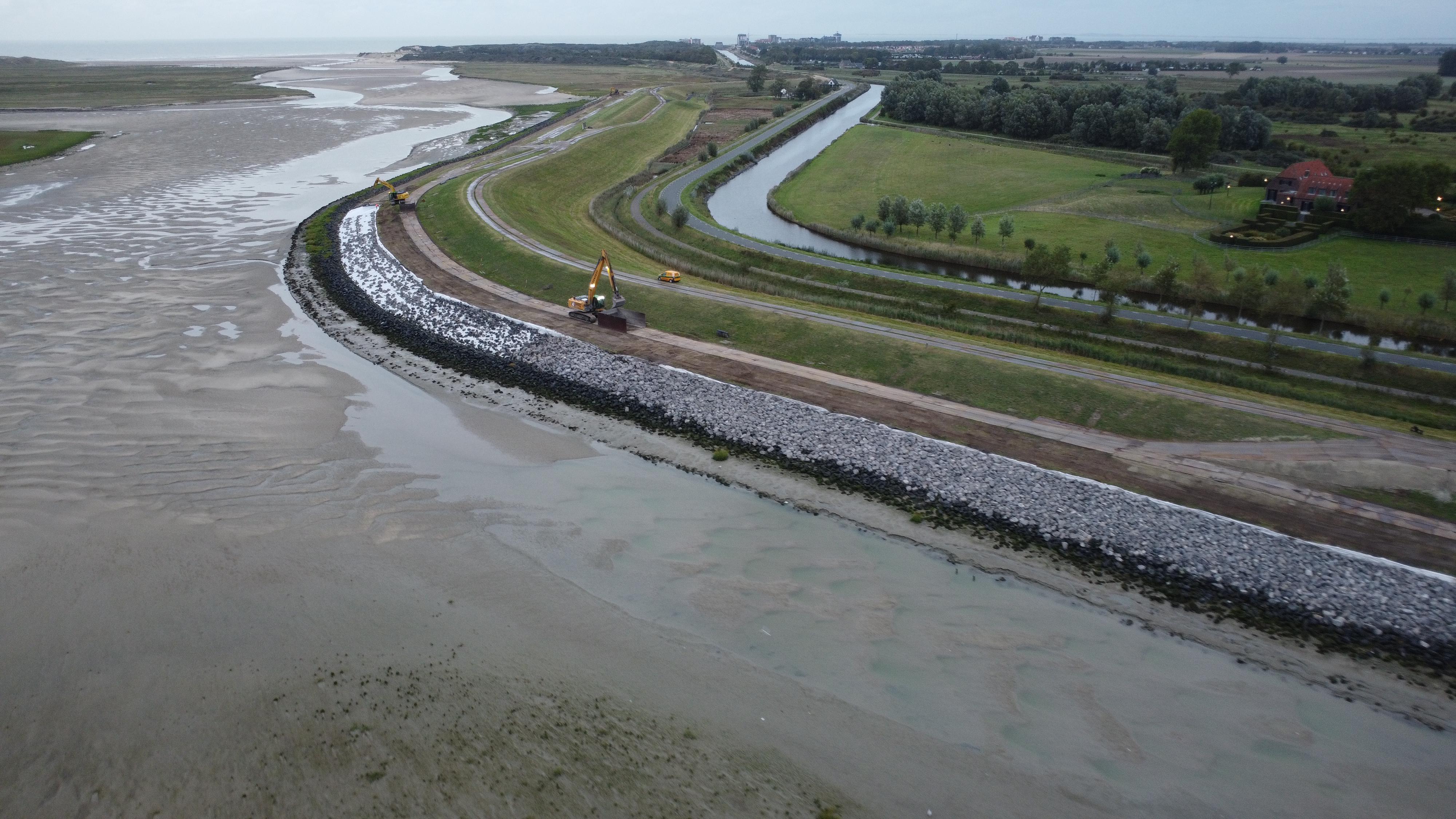 dijkverzwaring 't Zwin