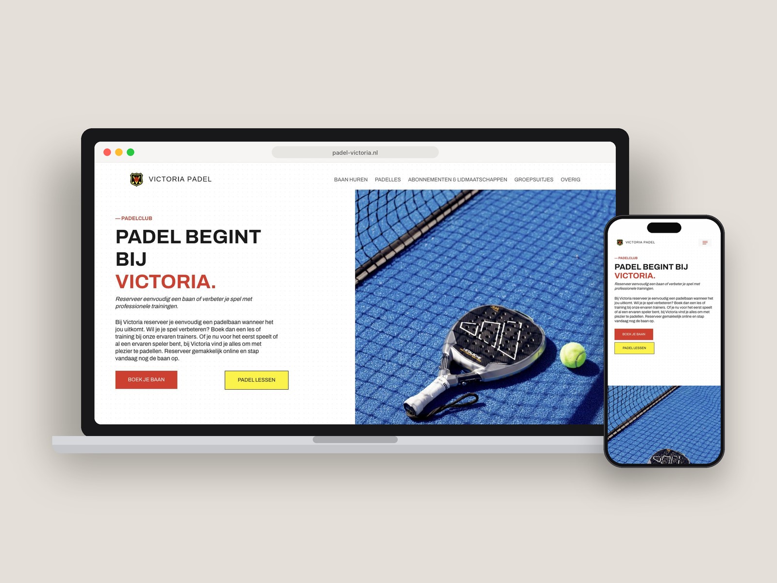 Padel Victoria