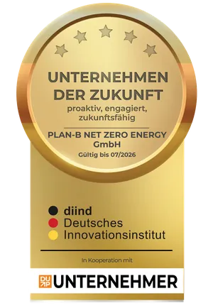 Unternehmen der Zukunft Siegel