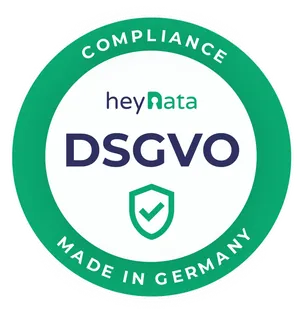 heyData DSGVO Siegel