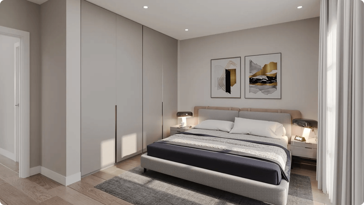 Interior render