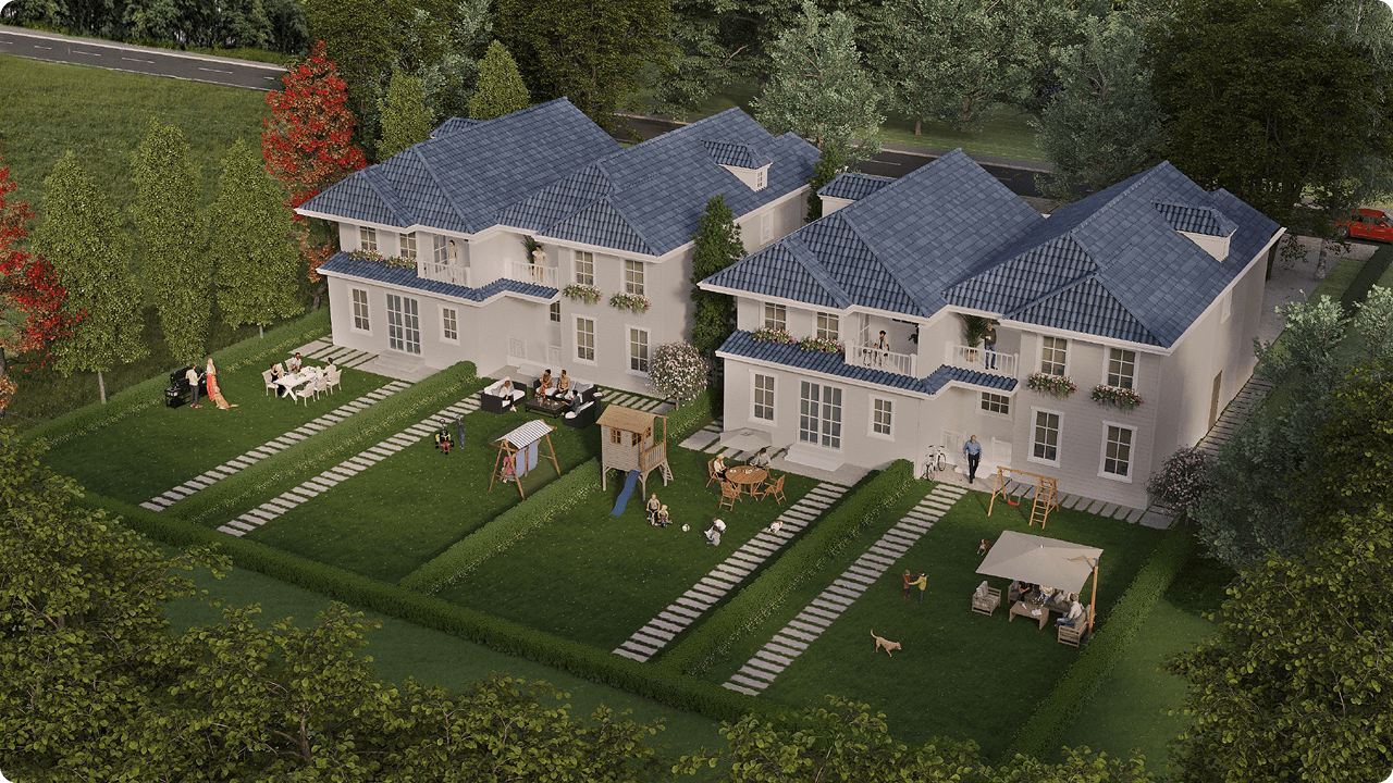 Exterior render