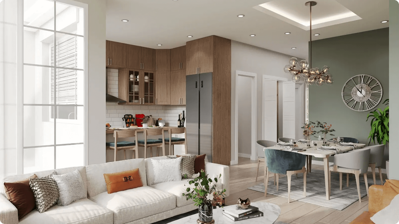 Interior render