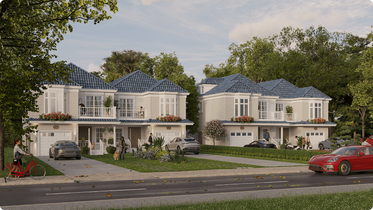 Exterior render