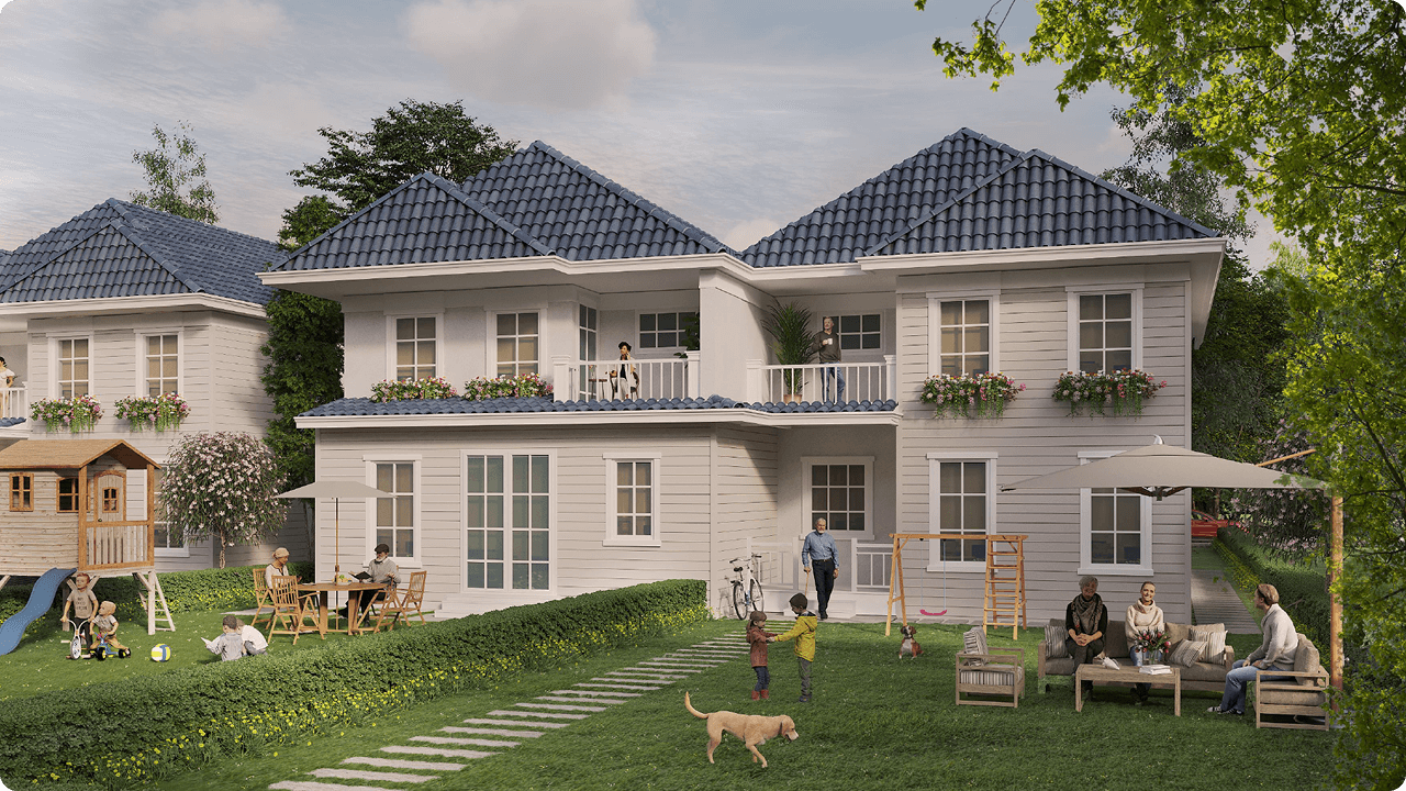 Exterior render