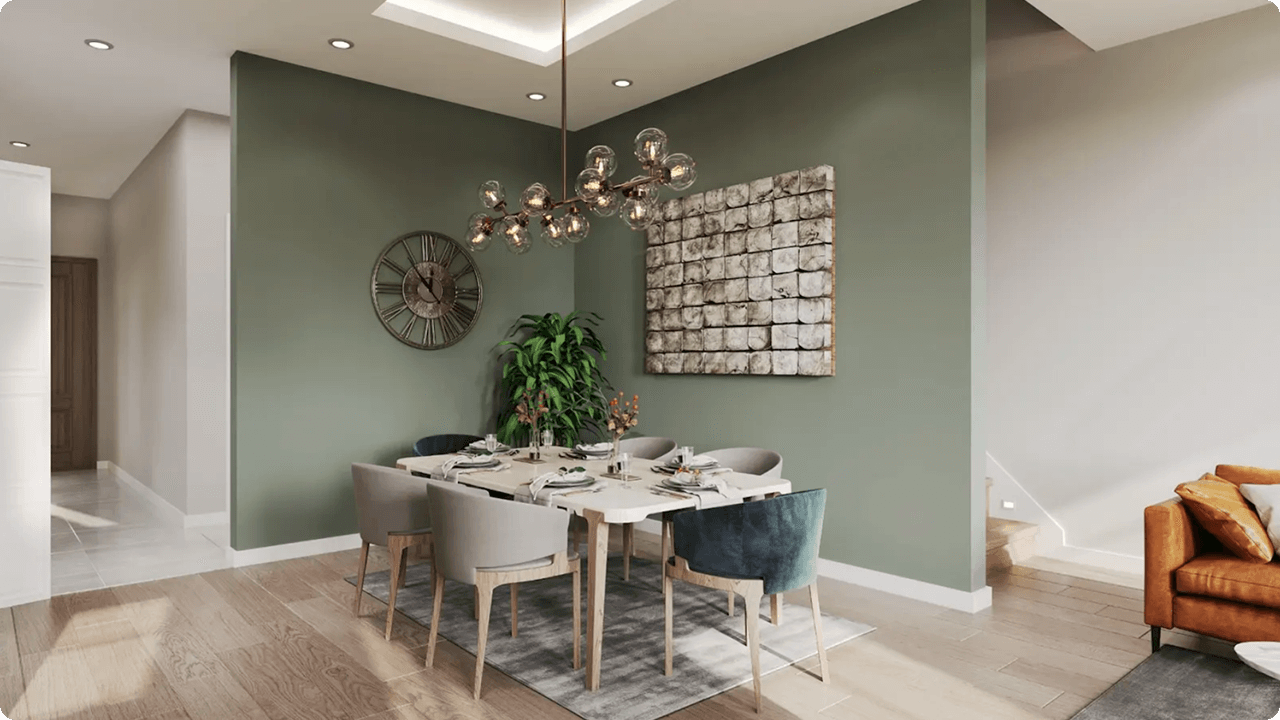 Interior render