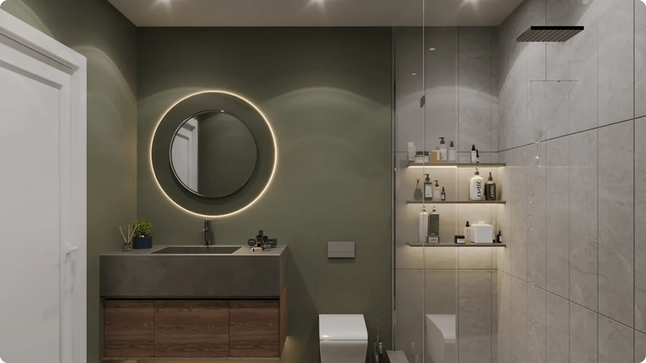 Interior render
