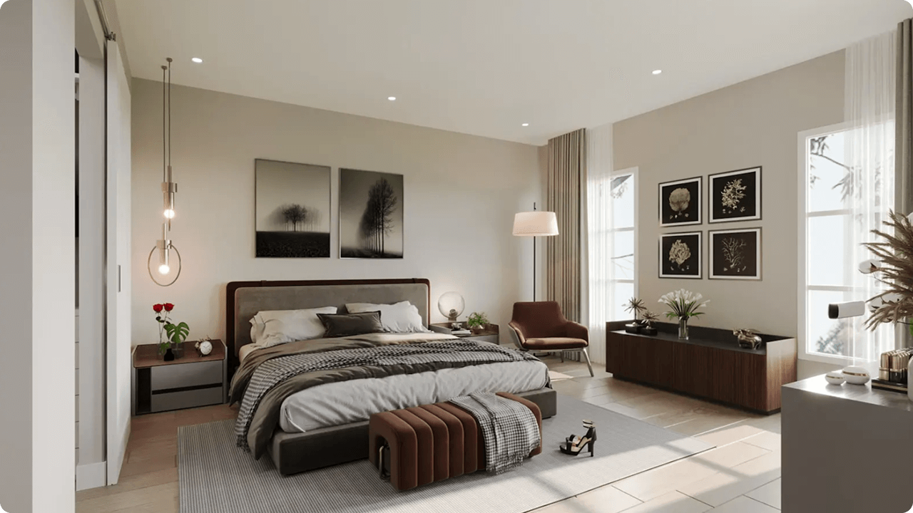 Interior render
