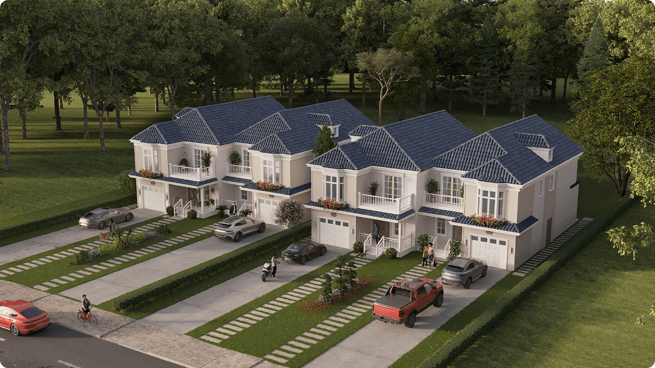 Exterior render