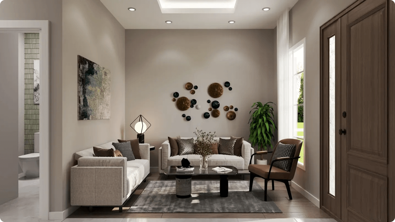 Interior render