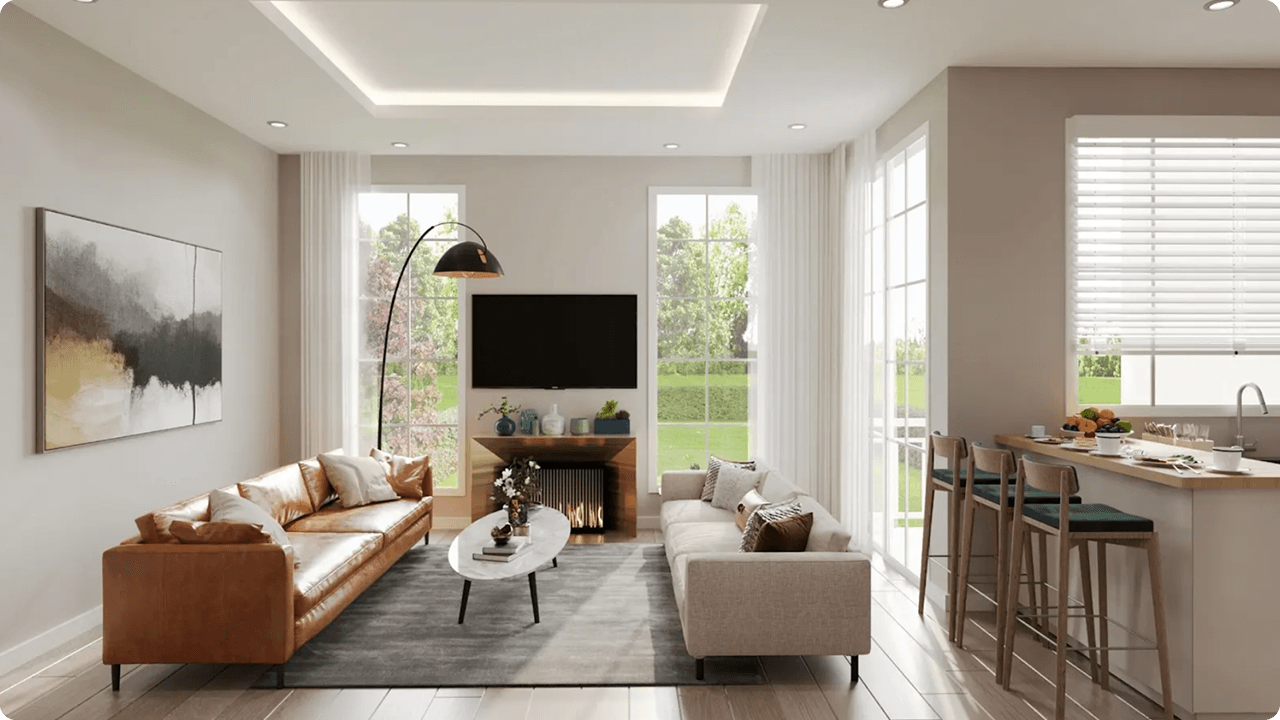 Interior render