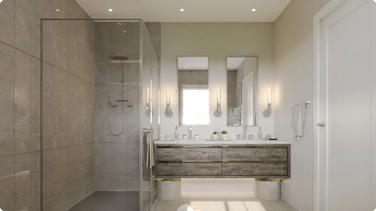 Interior render