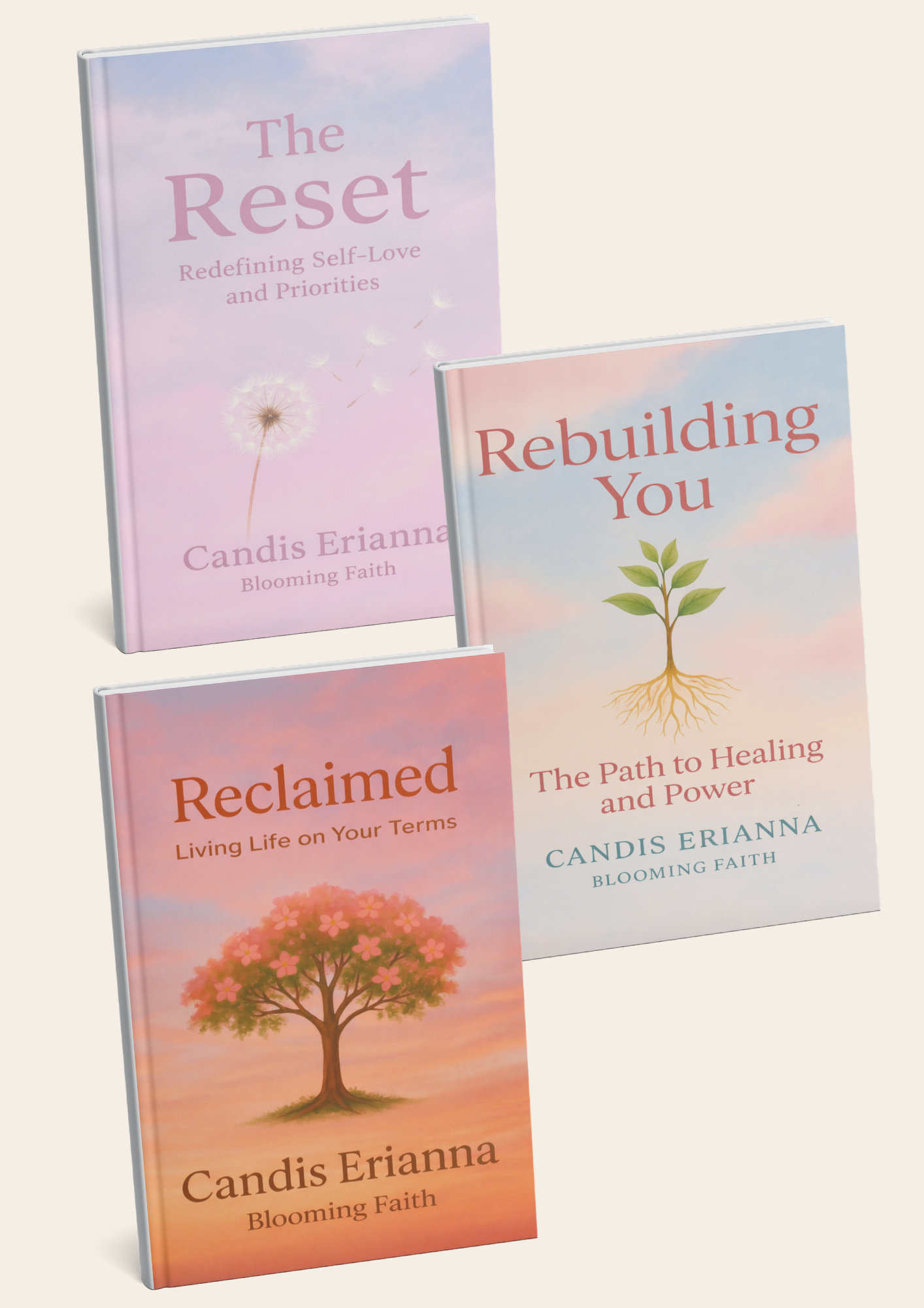 The Reset Trilogy: The It Girl Transformation Bundle