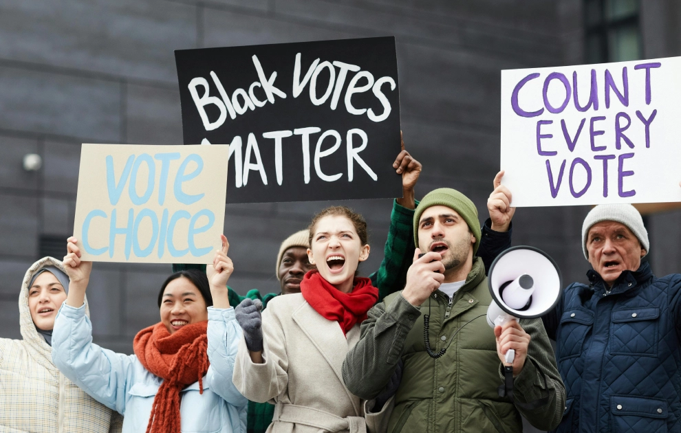 Protesters