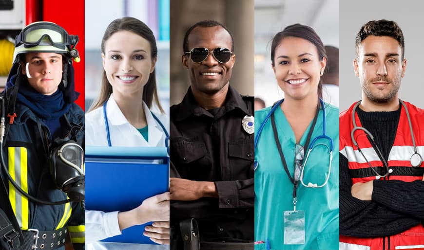 first responders