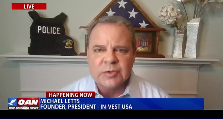 Michael Letts Support to Law Enforcement Officers
