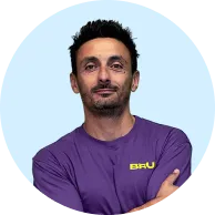 Ritratto di Dario, istruttore BRUM