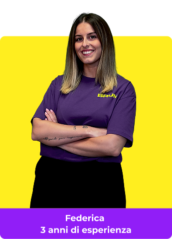 Foto di Federica, istruttrice BRUM, 3 anni di esperienza