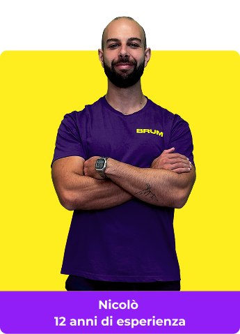 Foto di Nicolò, istruttore BRUM, 12 anni di esperienza