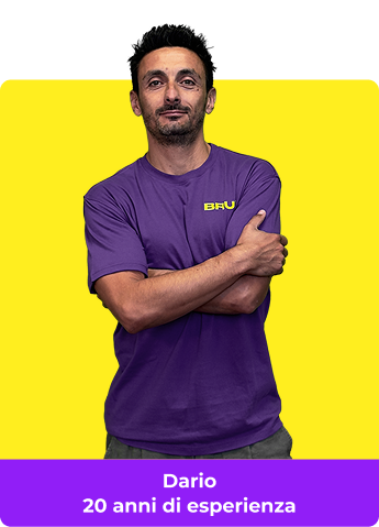 Foto di Dario, istruttore BRUM, 20 anni di esperienza