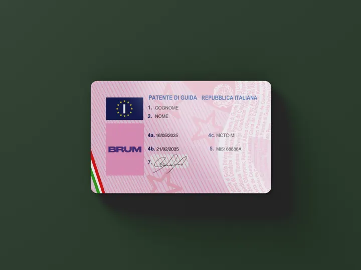 Gift card BRUM Patenti — regala una patente