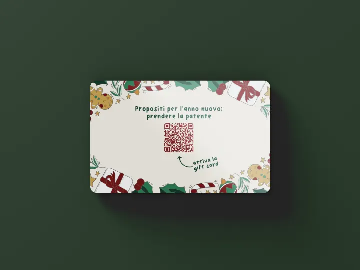 Gift card BRUM Patenti — regala una patente
