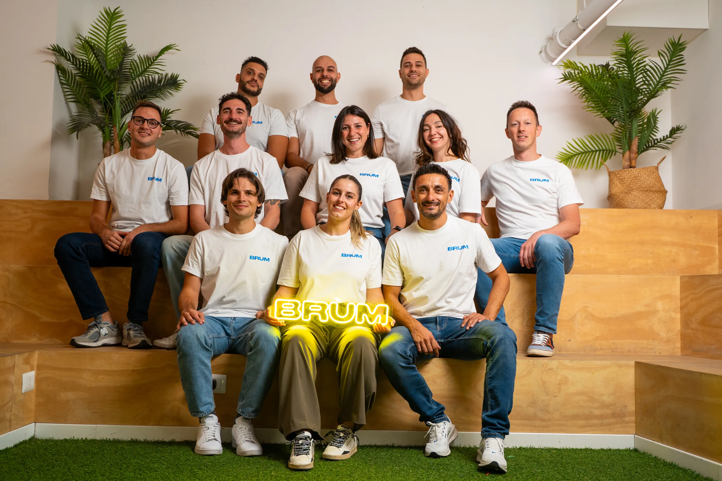 Il team BRUM con i City Manager