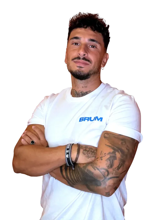Manuel, istruttore di guida BRUM a Milano
