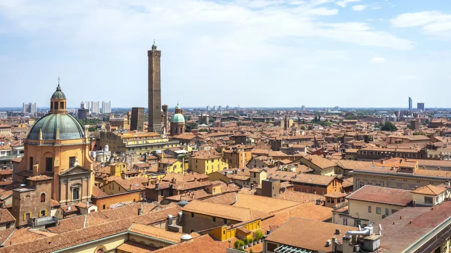 Veduta di Bologna