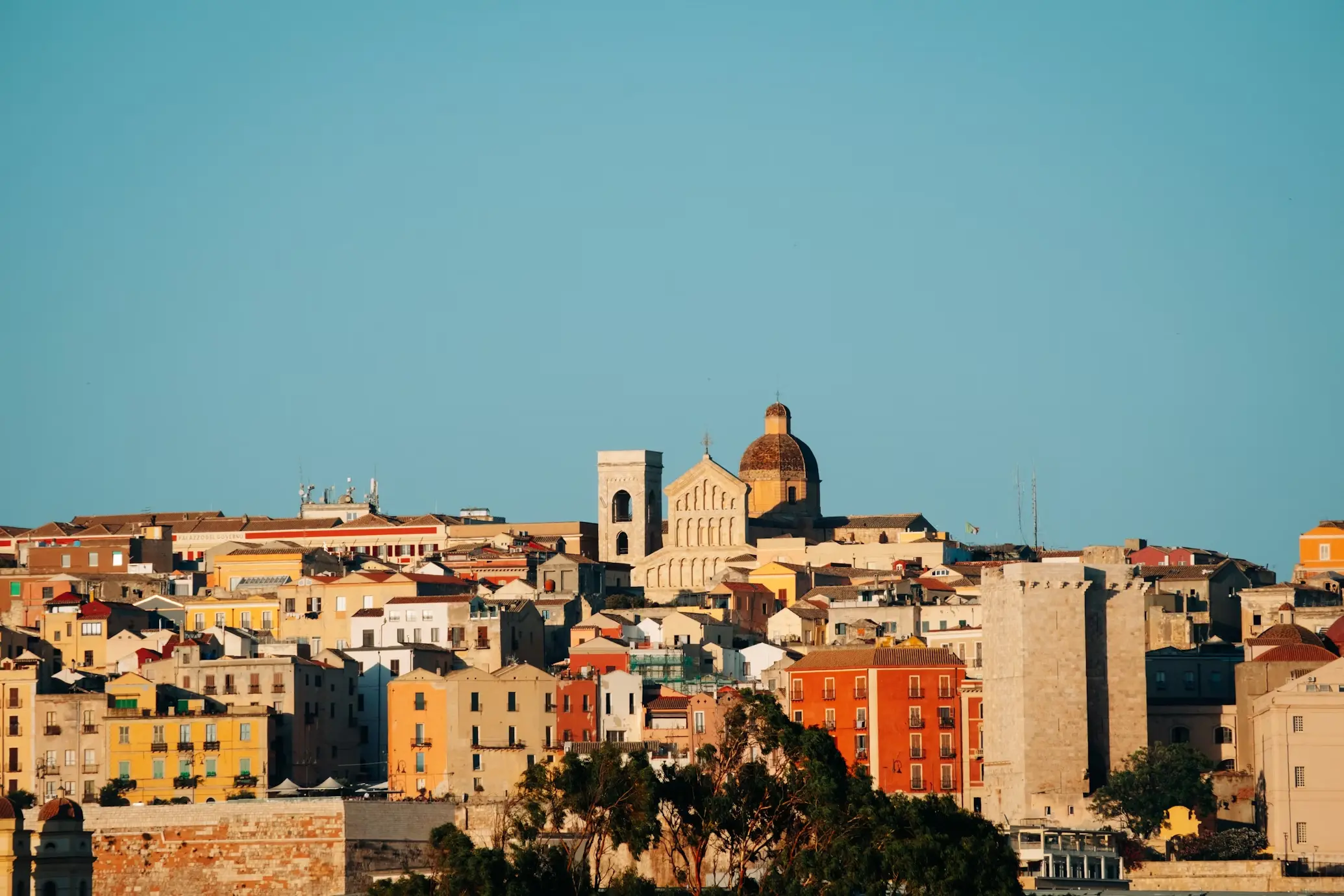 Veduta di Cagliari