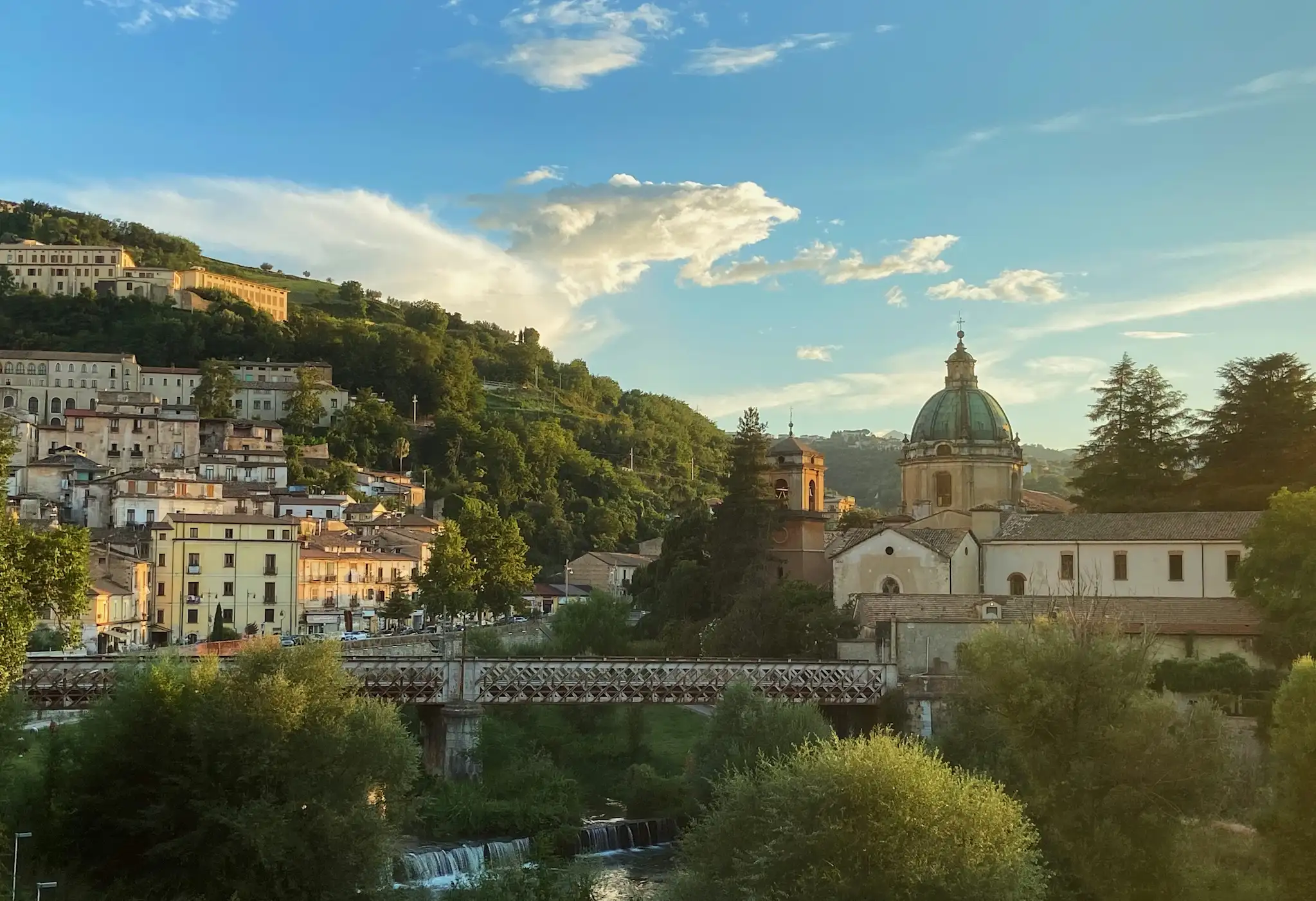 Veduta di Cosenza