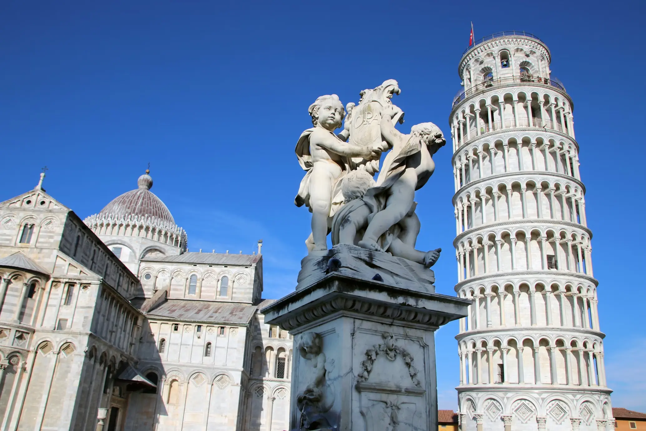 Veduta di Pisa