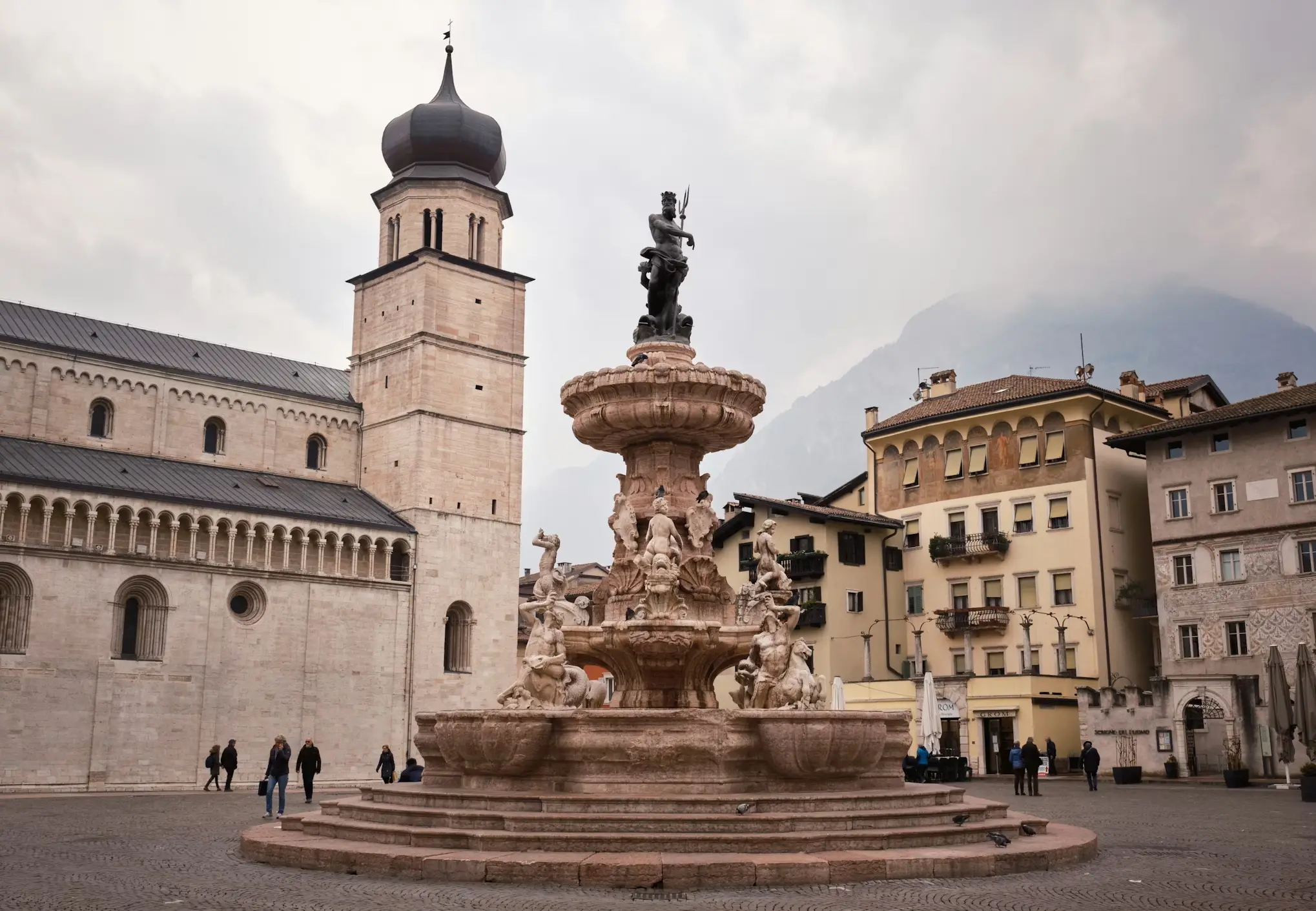 Veduta di Trento