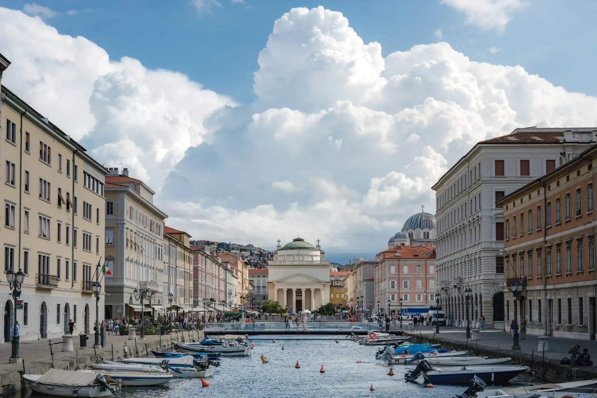 Veduta di Trieste