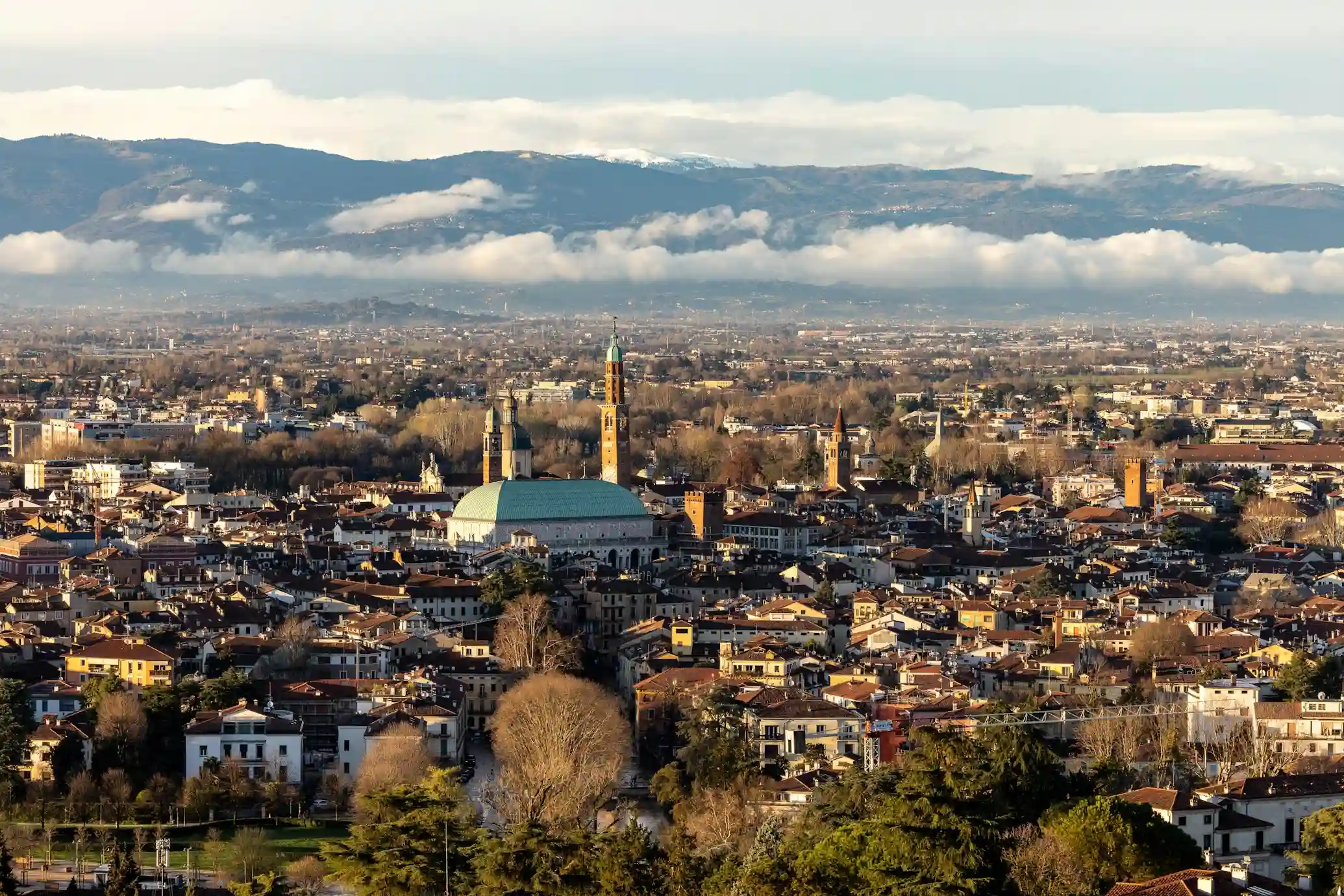 Veduta di Vicenza
