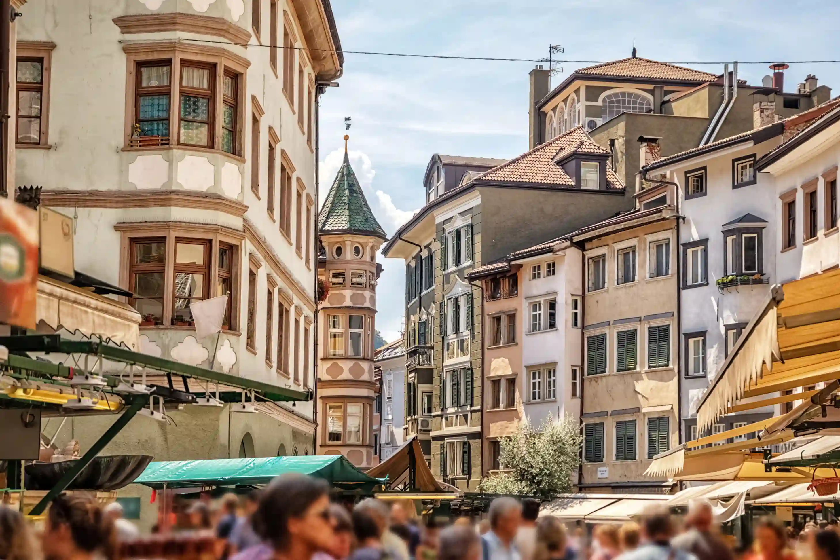 Veduta di Bolzano