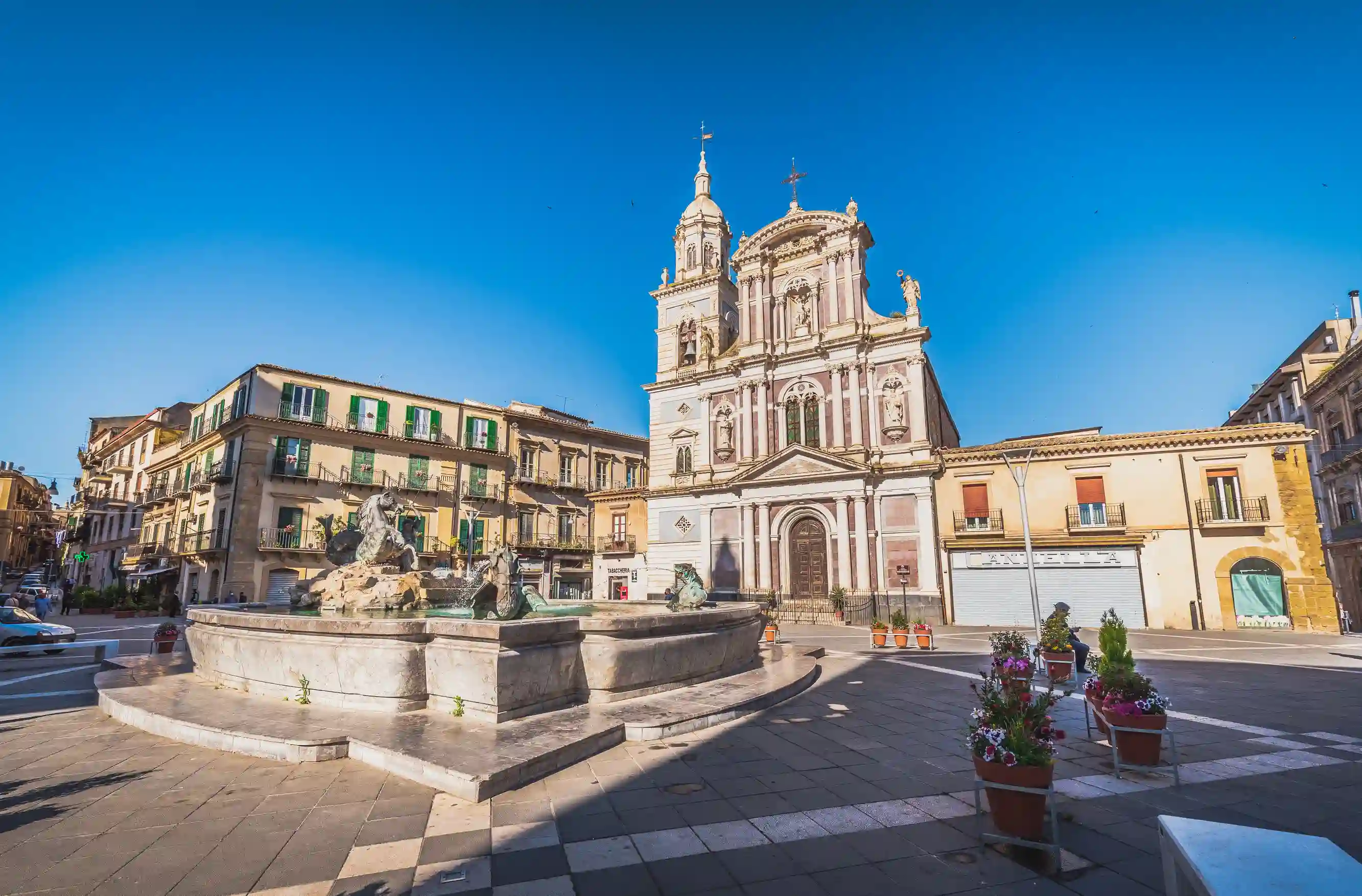 Veduta di Caltanissetta