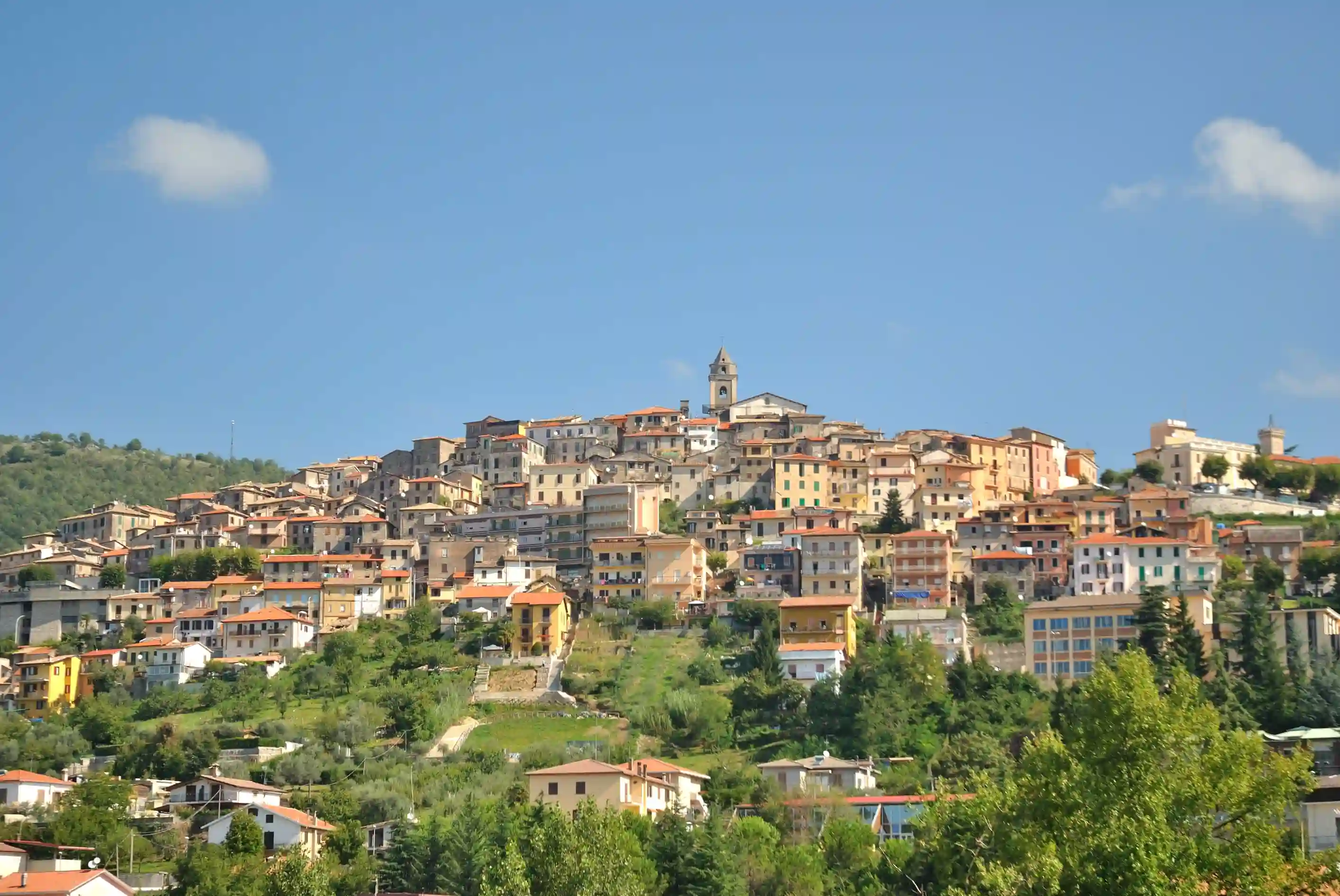Veduta di Frosinone