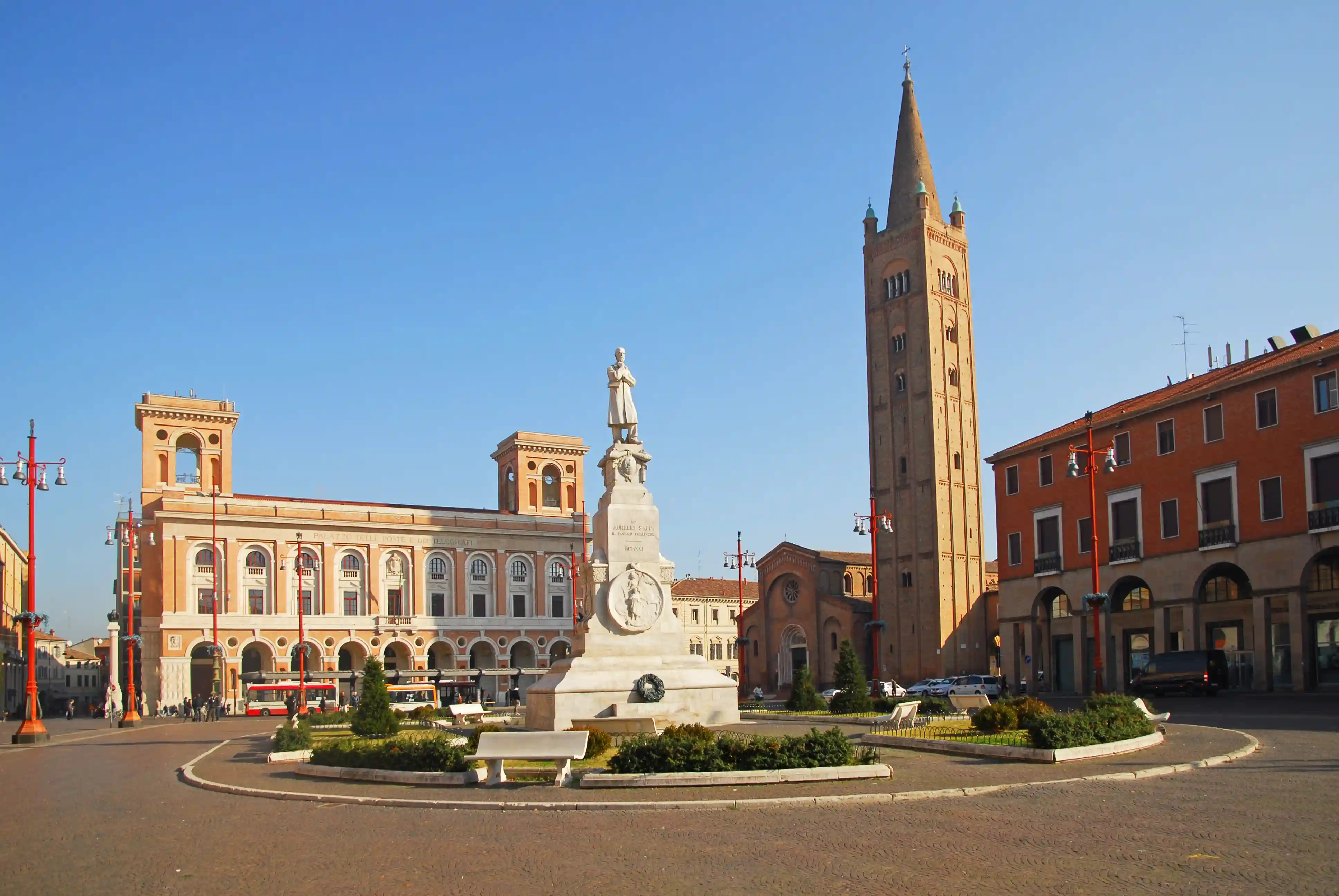 Veduta di Forlì