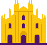 Icona Duomo di Milano