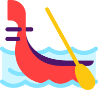 Icona Ponte di Rialto a Venezia