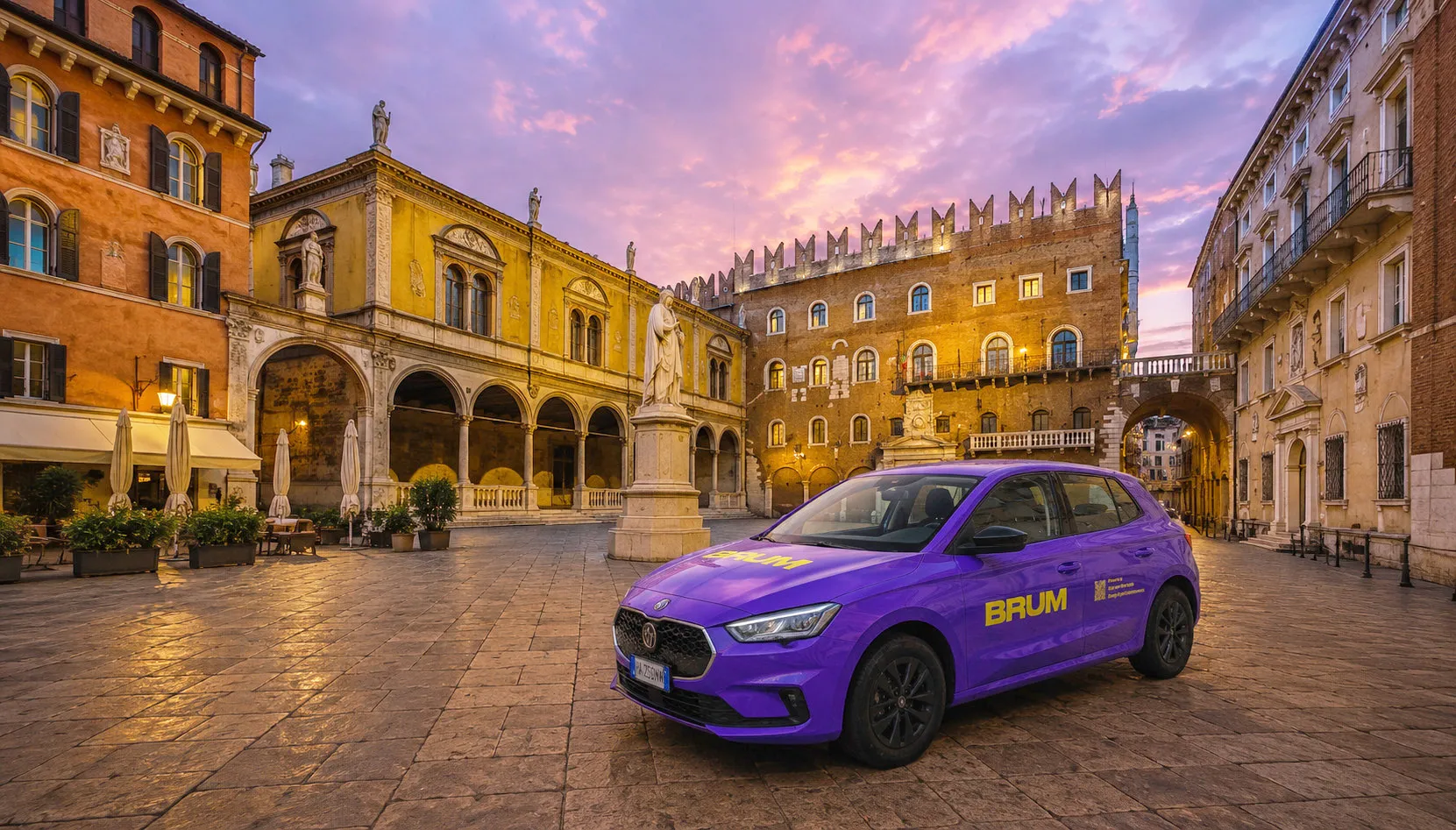 Veduta di Verona