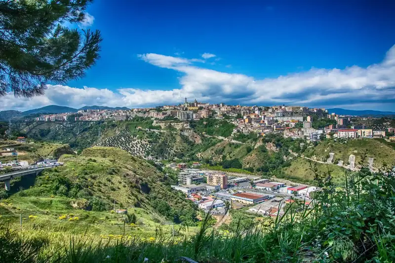 Veduta di Catanzaro