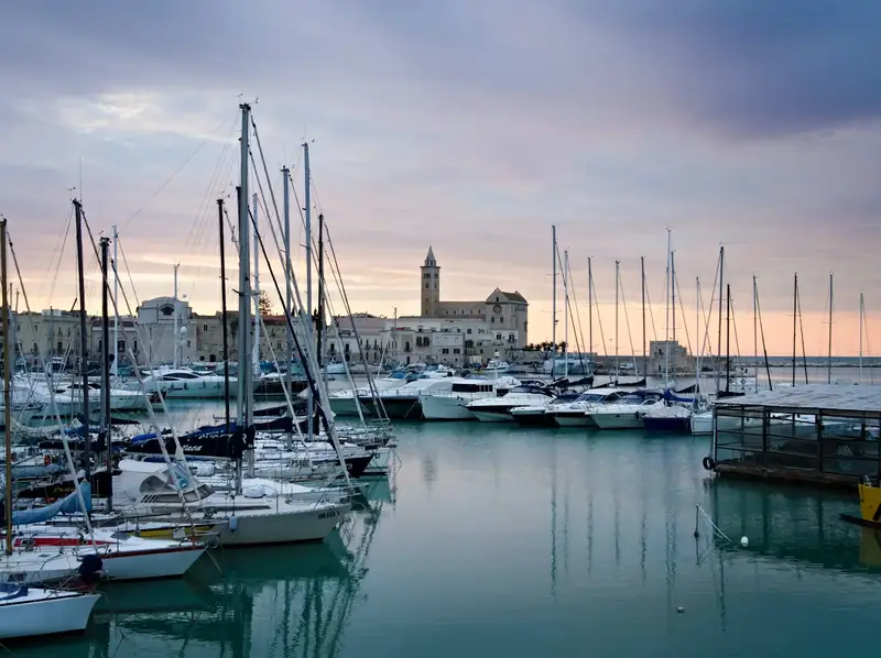 Veduta di Barletta