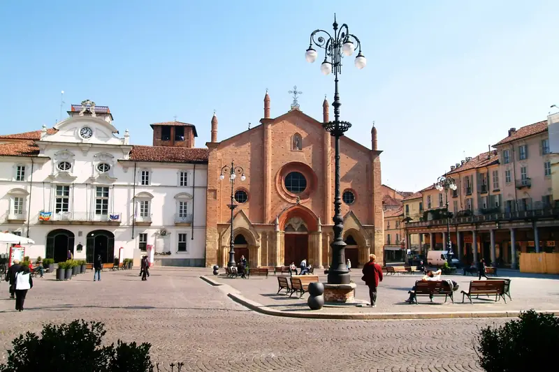 Veduta di Asti
