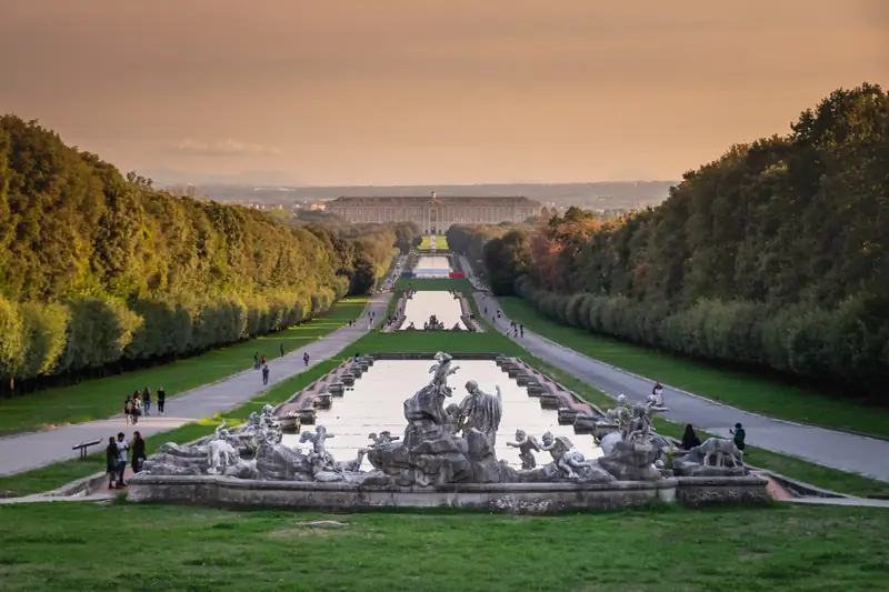 Veduta di Caserta