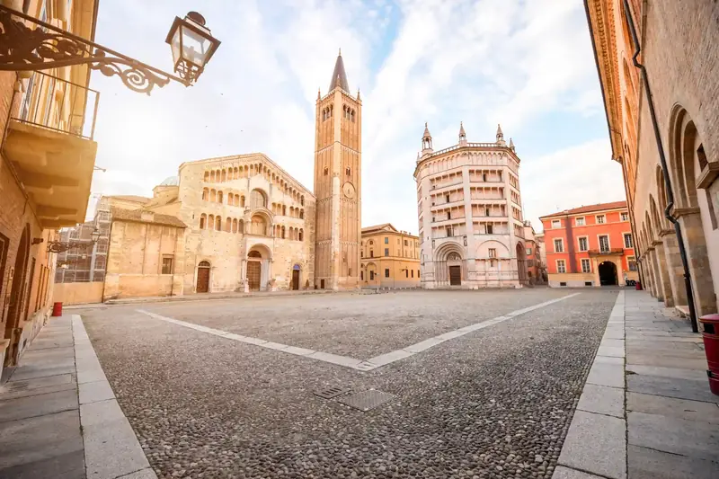 Veduta di Parma