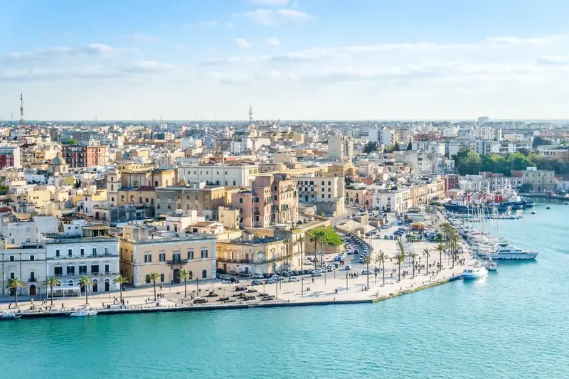 Veduta di Brindisi